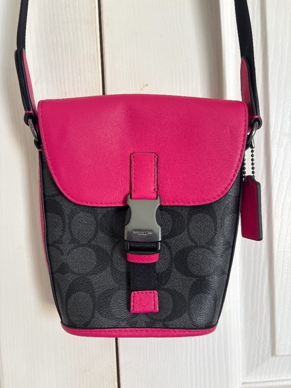 Coach cross body purse